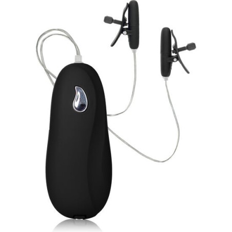 CALEXOTICS PINZAS CON VIBRACION NEGRO