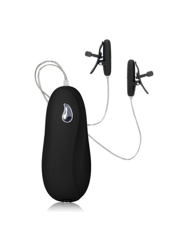 CALEXOTICS PINZAS CON VIBRACION NEGRO