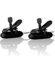 CALEXOTICS PINZAS CON VIBRACION NEGRO