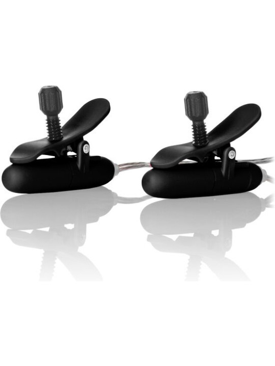 CALEXOTICS PINZAS CON VIBRACION NEGRO