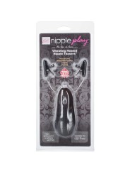 CALEXOTICS PINZAS CON VIBRACION NEGRO