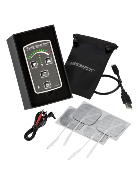 ELECTRASTIM PACK ESTIMULADOR FLICK EM60 E