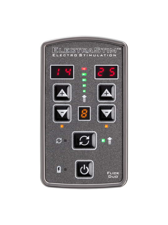 ELECTRASTIM PAQUETE ESTIMULADOR FLICK DUO