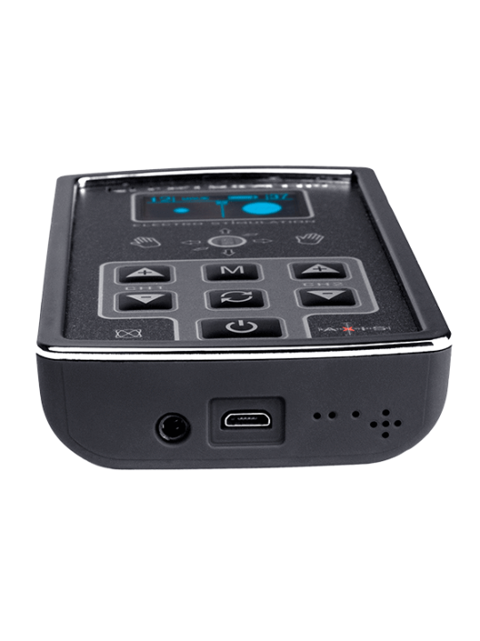 ELECTRASTIM ELECTRO ESTIMULADOR AXIS DE ALTA ESPECIFICACION