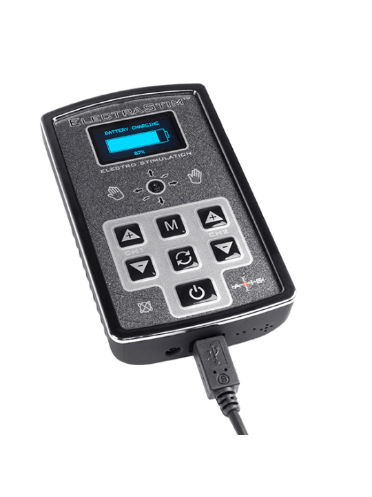 ELECTRASTIM ELECTRO ESTIMULADOR AXIS DE ALTA ESPECIFICACION