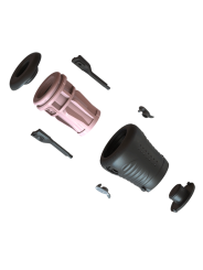 ELECTRASTIM JACK SOCKET ELECTRO MASTURBADOR