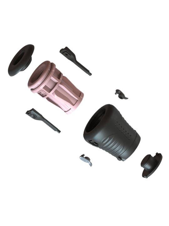 ELECTRASTIM JACK SOCKET ELECTRO MASTURBADOR