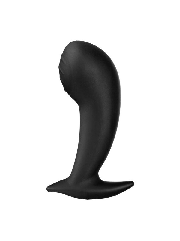 ELECTRASTIM ESTIMULADOR ANAL VAGINAL NONA SILICONE NEGRO G SPOT