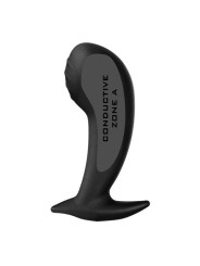 ELECTRASTIM ESTIMULADOR ANAL VAGINAL NONA SILICONE NEGRO G SPOT