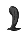 ELECTRASTIM ESTIMULADOR ANAL VAGINAL NONA SILICONE NEGRO G SPOT