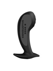 ELECTRASTIM ESTIMULADOR ANAL VAGINAL NONA SILICONE NEGRO G SPOT