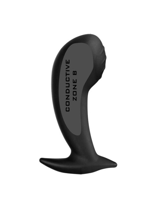 ELECTRASTIM ESTIMULADOR ANAL VAGINAL NONA SILICONE NEGRO G SPOT