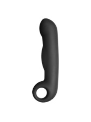 ELECTRASTIM OVID SILICONE NEGRO DILDO