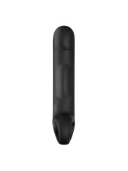 ELECTRASTIM OVID SILICONE NEGRO DILDO