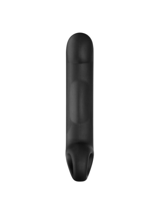 ELECTRASTIM OVID SILICONE NEGRO DILDO