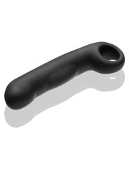 ELECTRASTIM OVID SILICONE NEGRO DILDO