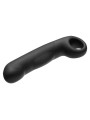 ELECTRASTIM OVID SILICONE NEGRO DILDO