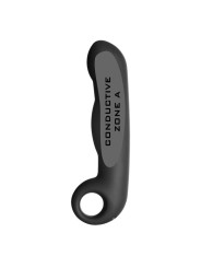 ELECTRASTIM OVID SILICONE NEGRO DILDO