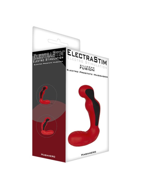ELECTRASTIM SILICONE HABANERO MASAJEADOR PROSTATICO