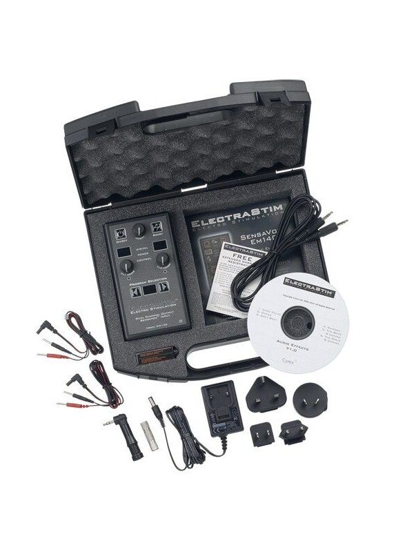 ELECTRASTIM SENSAVOX E STIM ELECTRO ESTIMULADOR