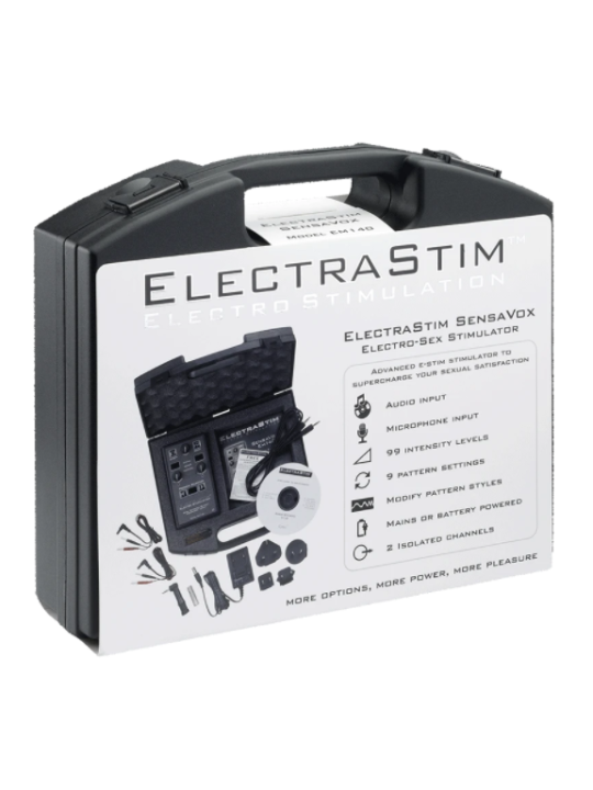 ELECTRASTIM SENSAVOX E STIM ELECTRO ESTIMULADOR