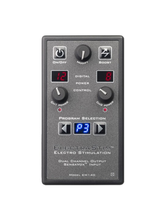 ELECTRASTIM SENSAVOX E STIM ELECTRO ESTIMULADOR