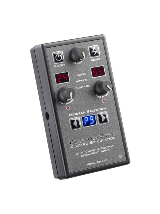 ELECTRASTIM SENSAVOX E STIM ELECTRO ESTIMULADOR