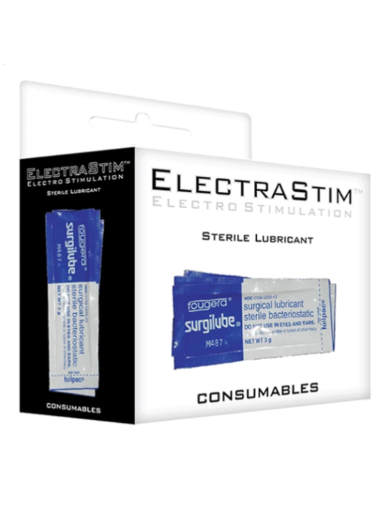 ELECTRASTIM LUBRICANTE ESTERILIZANTE PACK DE 10 UDS