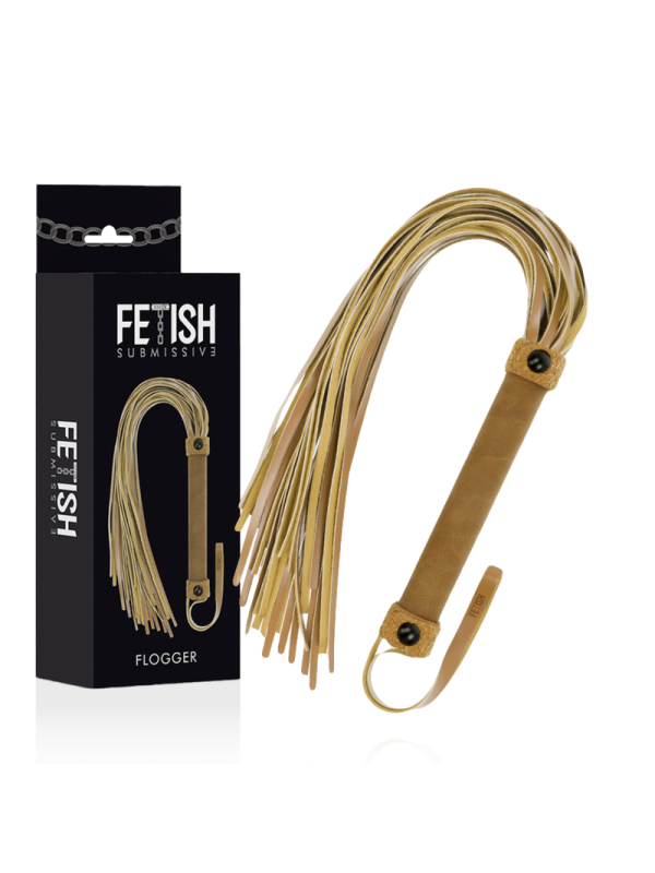 FETISH SUBMISSIVE ORIGEN LTIGO CUERO VEGANO