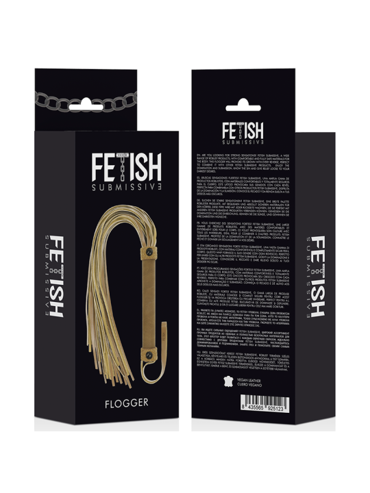 FETISH SUBMISSIVE ORIGEN LTIGO CUERO VEGANO
