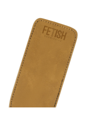 FETISH SUBMISSIVE ORIGEN FUSTA CUERO VEGANO