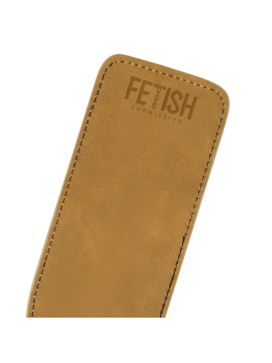 FETISH SUBMISSIVE ORIGEN FUSTA CUERO VEGANO