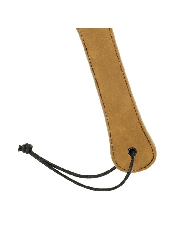 FETISH SUBMISSIVE ORIGEN FUSTA CUERO VEGANO