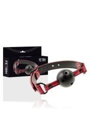 FETISH SUBMISSIVE DARK ROOM MORDAZA TRANSPIRABLE