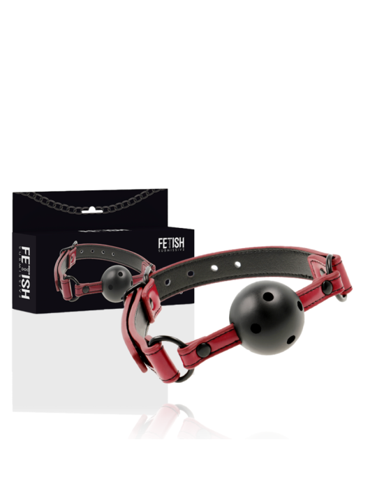 FETISH SUBMISSIVE DARK ROOM MORDAZA TRANSPIRABLE