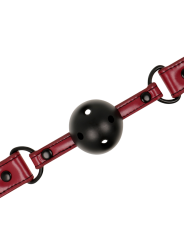 FETISH SUBMISSIVE DARK ROOM MORDAZA TRANSPIRABLE