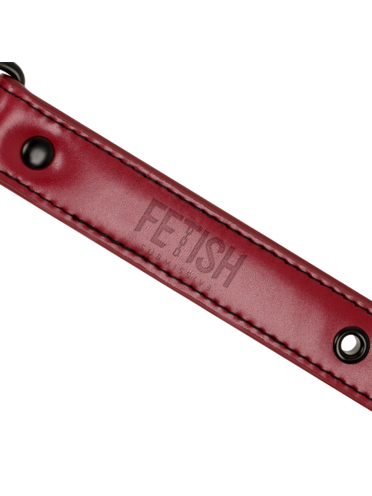 FETISH SUBMISSIVE DARK ROOM MORDAZA TRANSPIRABLE