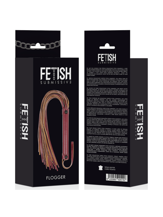 FETISH SUBMISSIVE DARK ROOM LATIGO CUERO VEGANO