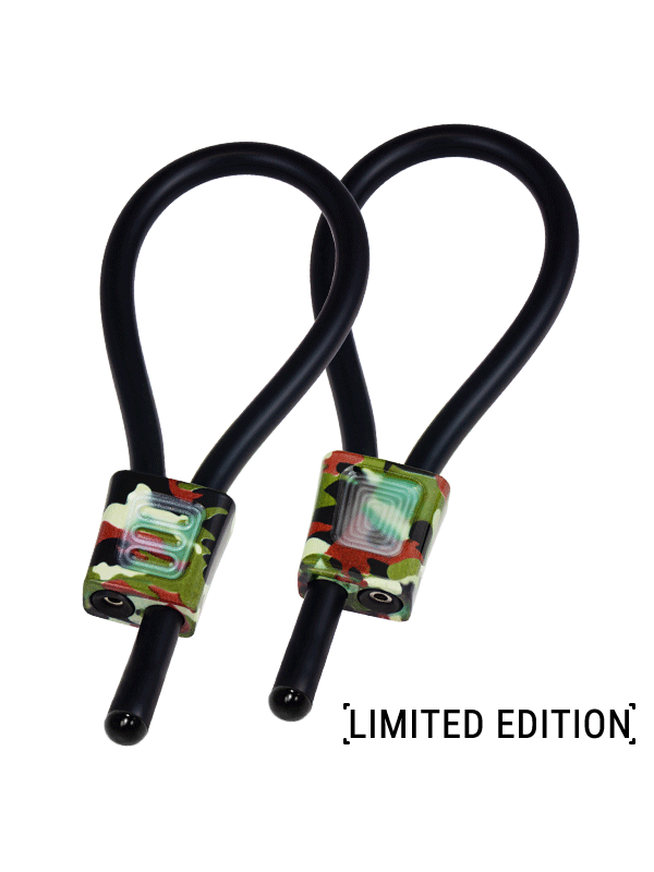 ELECTRASTIM PRESTIGE ANILLAS ELECTROESTIMULADORAS CAMUFLAJE