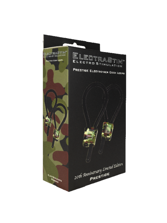 ELECTRASTIM PRESTIGE ANILLAS ELECTROESTIMULADORAS CAMUFLAJE