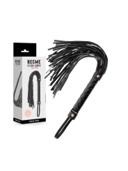 BEGME BLACK EDITION LATIGO CUERO VEGANO