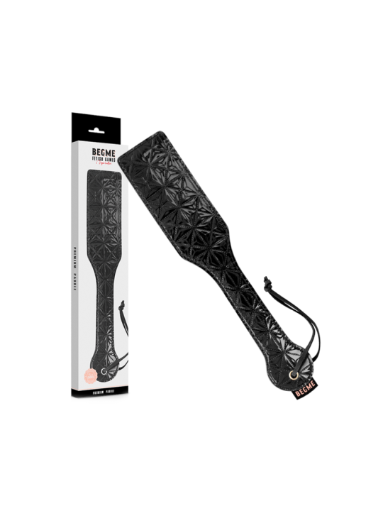 BEGME BLACK EDITION PALA CUERO VEGANO