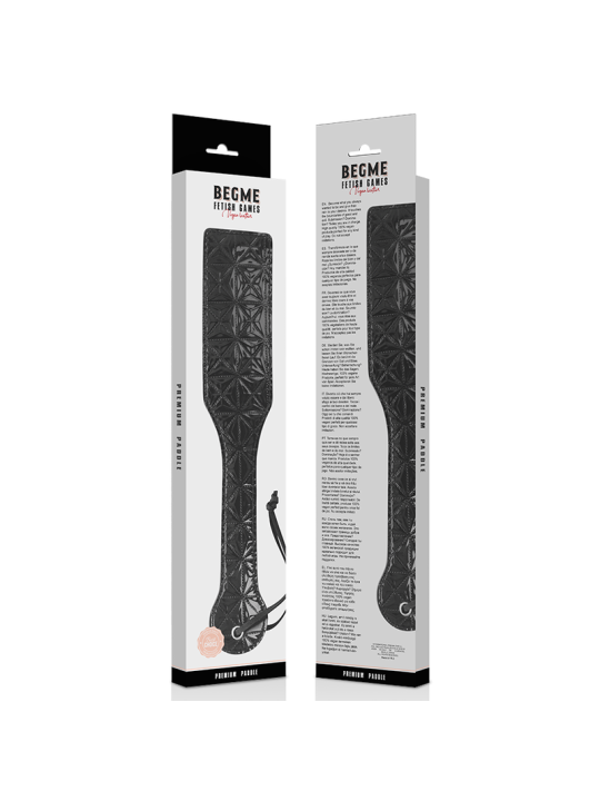 BEGME BLACK EDITION PALA CUERO VEGANO