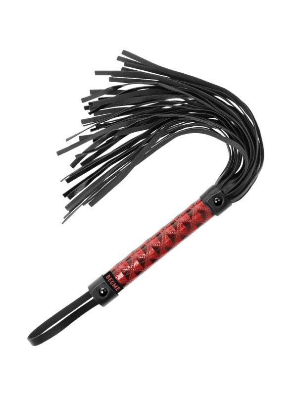 BEGME RED EDITION LATIGO CUERO VEGANO