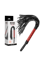 BEGME RED EDITION LATIGO CUERO VEGANO