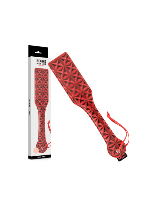 BEGME RED EDITION PALA LEATHER VEGANO