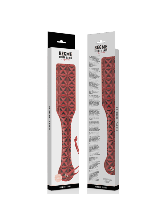BEGME RED EDITION PALA LEATHER VEGANO