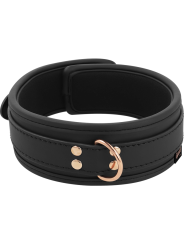 COQUETTE CHIC DESIRE FANTASY COLLAR CUERO VEGANO CON CORREA Y FORRO DE NEOPRENO