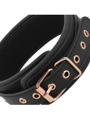 COQUETTE CHIC DESIRE FANTASY COLLAR CUERO VEGANO CON CORREA Y FORRO DE NEOPRENO