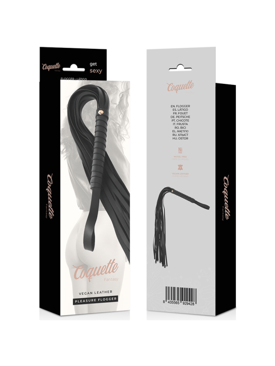 COQUETTE CHIC DESIRE FANTASY LATIGO CUERO VEGANO